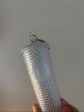 Starbucks keychain